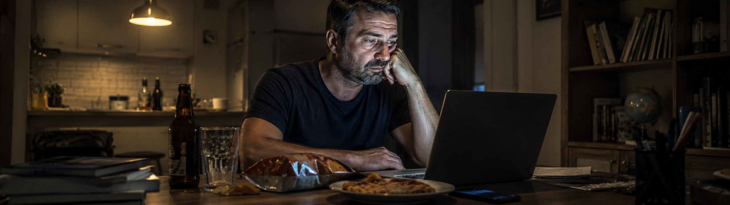 Masturbação com pornografia: por que é o pior treino possível
