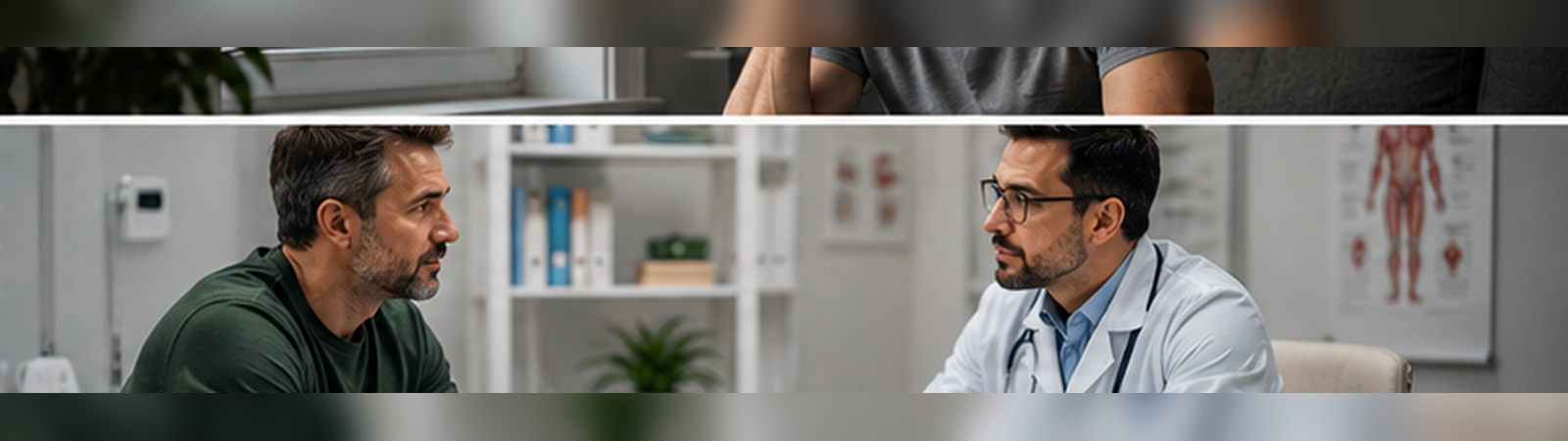 Urologista, endocrinologista ou psicólogo: qual procurar primeiro?