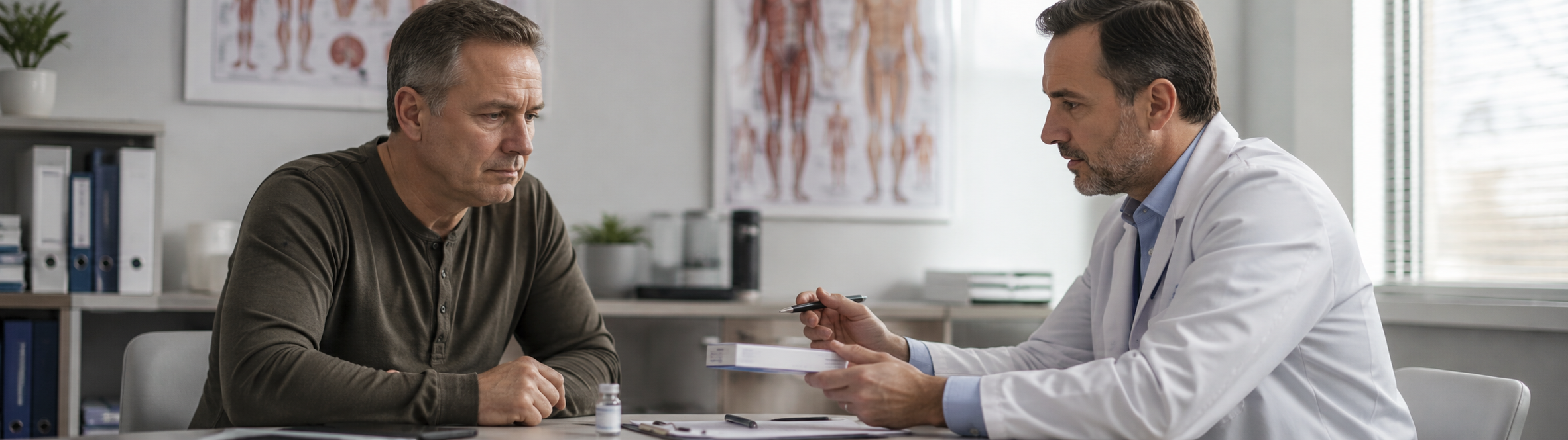 Sinais de testosterona baixa: como saber se é o seu caso