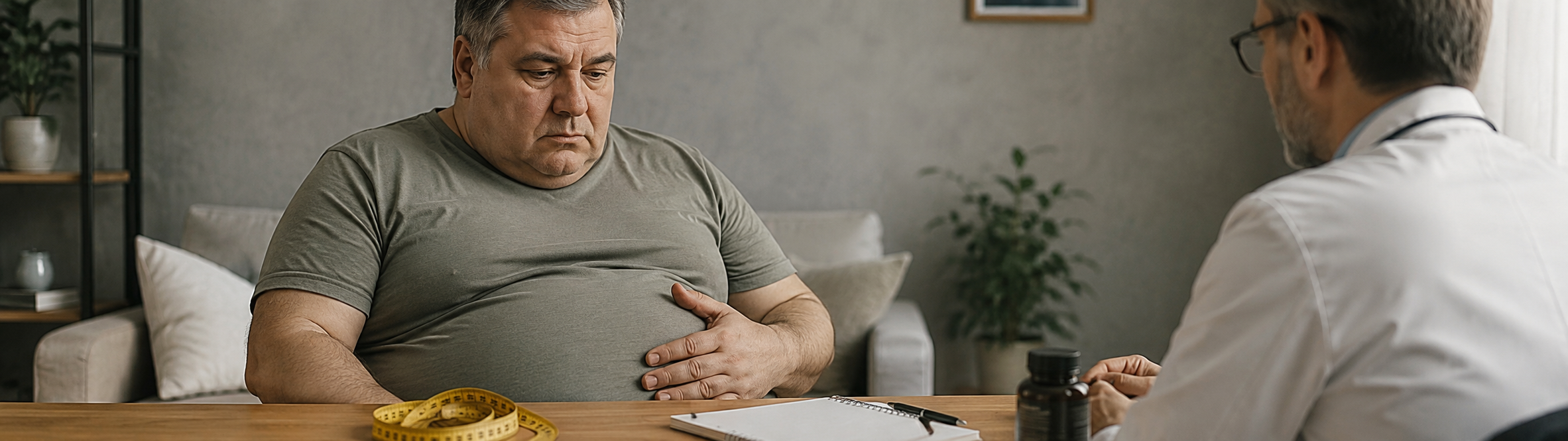  Obesidade e testosterona: o ciclo que ninguém explica